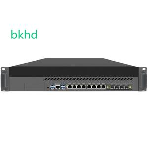 BKHD Factory 1U 2U Rack B760 12-14th Gen Embedded X86 Computer 8*2,5G LAN 8*10G SFP + Interfaces VPN OpenSense Mikrotik 96G DDR5 - Product Image 1