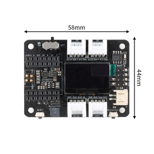 Seed Studio XIAO Starter Kit Himbeer Pi Seeeduino XIAO Multifunktion ales Erweiterungs platinen sensor modul DIY für Arduino