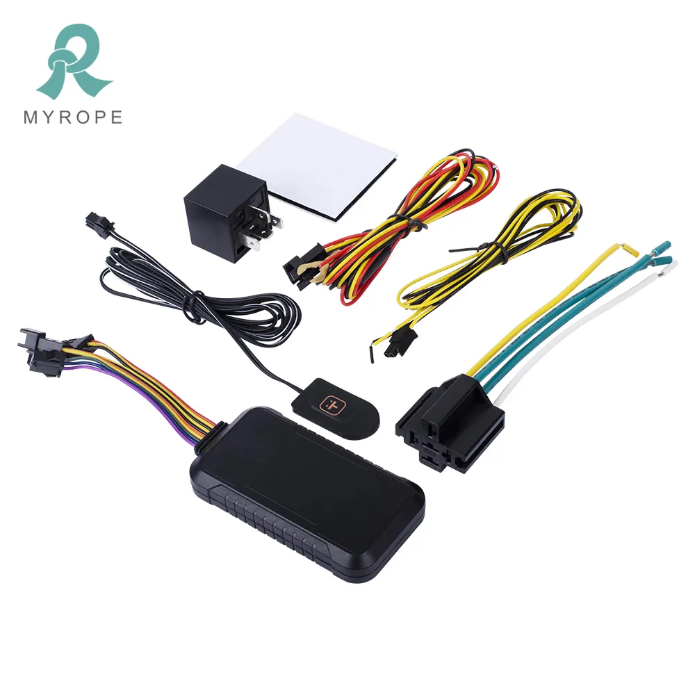 Analog RS232 Capacitance Level Sensor for Bus Fuel Tank Fuel Monitoring System 4G GPS Tracker