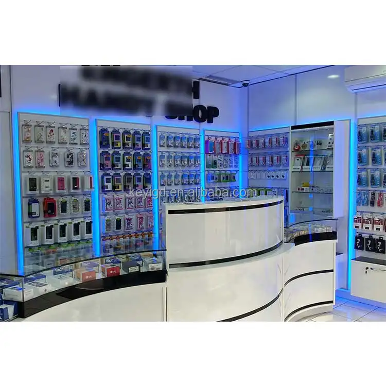 Cell Phone Store Interior Design for Mobile Shop Phone Shop Interior Design Furniture Retail Store Furniture Cell Phone