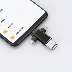 スマートUSB Cアダプター書き込みペン新しい130WコンバータハブUSB 2.0インターフェイスPC & AndroidゲームAC/DC出力に対応 - Product Image 2