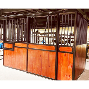 Nhà máy trực tiếp, Chuyên Nghiệp tùy chỉnh ngựa ổn định nhà ngựa lồng thân thiện với môi trường, thoải mái, và OEM hiệu quả chi phí cao - Product Image 4