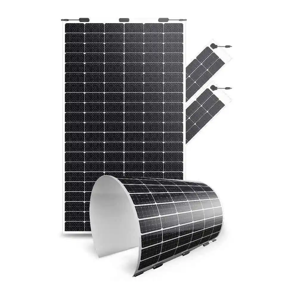 IP68 Flexibles PV-Solar panel 50W 80W 100W 150W 200W 250W Wasserdichte Solarpanels für Wohnmobil-Camping