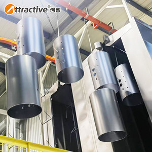 AttractiveChina sistema di trasporto aereo personalizzato per riscaldamento automatico di acqua in polvere rivestimento PLC Core Painting attrezzature - Product Image 6