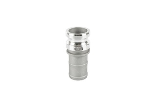 Type <strong>a</strong> B C <strong>D</strong> E F Dc Dp Quick Release Fittings Alloy Aluminum Camlock Coupling for Hose - Product Image 3