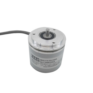 Single-Turn-Absolutwert geber CAS60 4-20mA 0-5V 0-10V SSI Modbus Ausgang 6mm Voll welle 12 Bit Drehgeber - Product Image 2