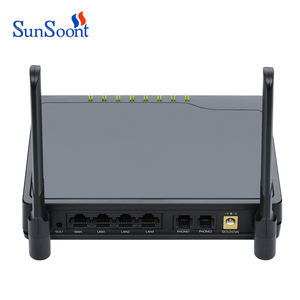Bộ Định Tuyến Voip Ata 4G Openwrt Wifi Công Nghiệp Có Khe Cắm Thẻ Sim Không Dây - Product Image 1
