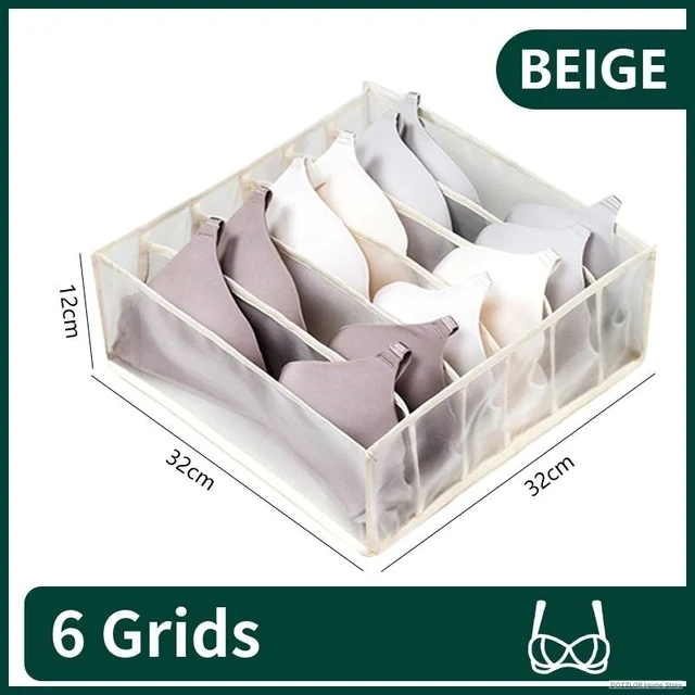 Beige 6 grids