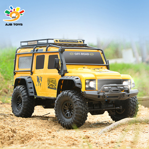 2,4G 4WD внедорожник с дистанционным управлением, 15kmh, новый дизайн 1/10, Радиоуправляемый автомобиль с подсветкой - Product Image 6