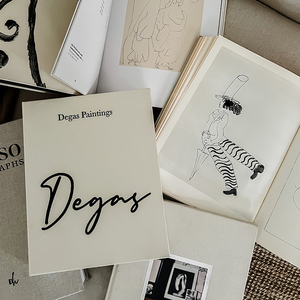 Staging Fake <strong>Book</strong> Linen Home <strong>Living</strong> Room Decorative Coffee Table False <strong>Book</strong> Box Set - Product Image 3