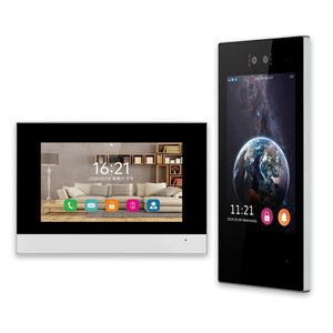 Hiwink Smart Home Solution Sistema de intercomunicación de videoportero de 8 pulgadas Pantalla táctil Videoteléfono con intercomunicador de doble vía Montaje en superficie - Product Image 1
