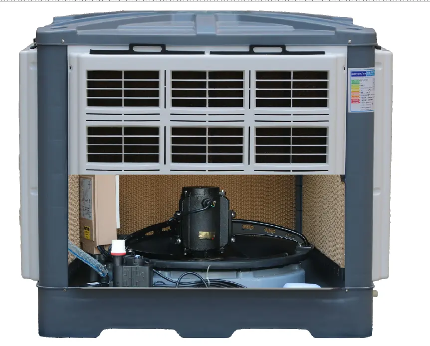 AOYCN 18000-22000CMH DUCT EVAPORATIVE AIR COOLER 50 SPEED/SINGLE SPEED