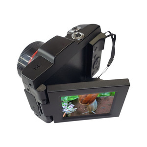 Hd-06 CMOS HD SLR กล้องเซลล์แห้งกล้องวิดีโอกล้องเทเลโฟโต้เลนส์ดิจิตอล16X ซูม16ล้านพิกเซล - Product Image 4