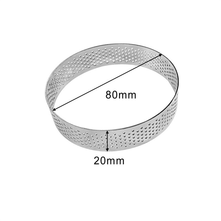 Forme ronde argentée