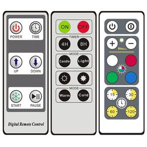 รีโมทคอนโทรล IR RF 12 21 24 28 32 44ปุ่ม,รีโมทคอนโทรลแบบบาง RGB LED Strip Light รีโมทคอนโทรลพัดลมขนาดเล็ก - Product Image 4
