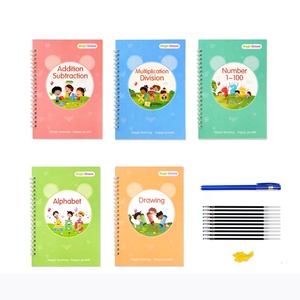 子供のためのコピーブックスクール<span class=keywords><strong>2025</strong></span>年人気マジック早期教育書道作法作法 - Product Image 4