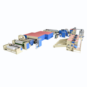 Ovatta legata termica WJM-2 che fa macchina, linea di produzione dell'ovatta del poliestere - Product Image 5
