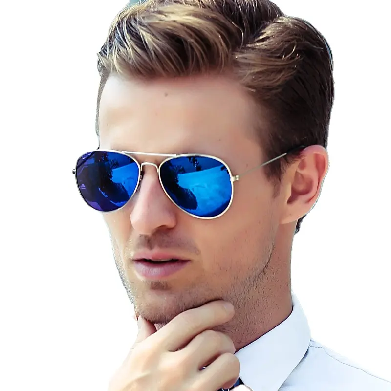 Óculos de sol vintage para homens e mulheres, marca clássica, revestimento, lente para dirigir 3026