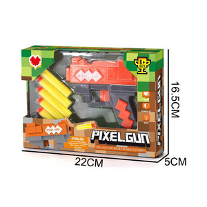 New Cartoon Design Mini <strong>Toy</strong> <strong>Gun</strong> Soft Bullet <strong>Gun</strong> <strong>Toy</strong> Small Cheap <strong>Toys</strong> with Suction EVA Bullets - Product Image 4