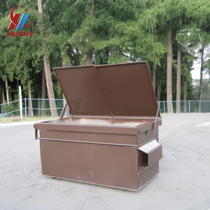 Factory Direct Sales Front <strong>Load</strong> Bin Waste Bin With Forklift Channel Front <strong>Load</strong> <strong>Container</strong> - Product Image 2