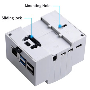 <strong>Raspberry</strong> <strong>Pi</strong> Motherboard 4B + <strong>case</strong> 4 Generation B Type Universal 3B Box <strong>Raspberry</strong> Pi4 Protective <strong>case</strong> Accessories - Product Image 4