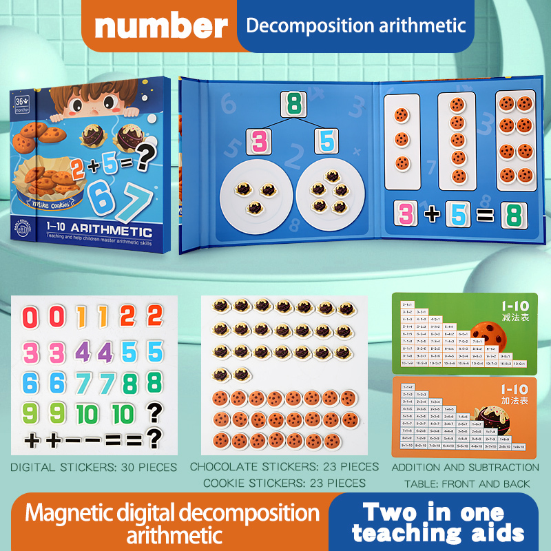 1-10 number decomposition