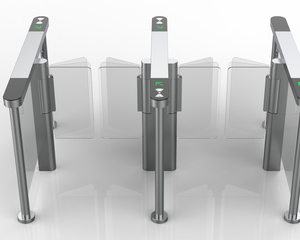 Hot Selling Security Office Gate in the Philippines Face Recognition RFID <strong>Control</strong> <strong>Access</strong> Speed Turnstile Gate - Product Image 5