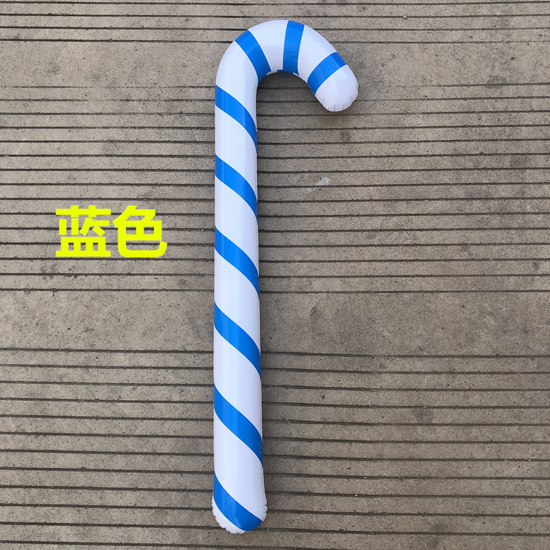 Muletas pequeñas de 90 cm (azules)