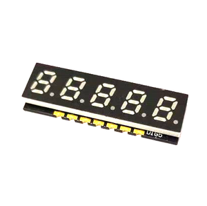 Benutzer definierte hochwertige 0,20/0,30/0,36/0,56 Zoll 5-stellige 7-Segment-LED-Anzeige für die Heim anwendung des Digitaluhr-Timers