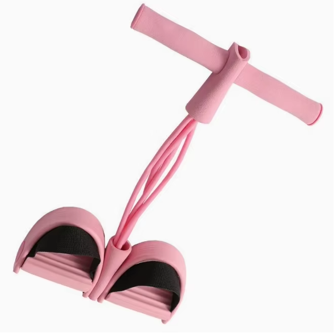Pedali rosa a sei punte