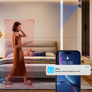 Mini 2K HD Wireless Security <strong>Camera</strong> <strong>with</strong> AI 4G LTE Cellular CMOS <strong>Sensor</strong> <strong>Motion</strong> Detection Night Vision Cloud Storage Option - Product Image 4