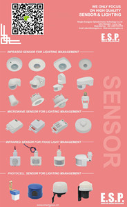 ES-P02C 12VAC Niederspannungs-Infrarot-Bewegungs sensor PIR-Sensor für LED-Licht