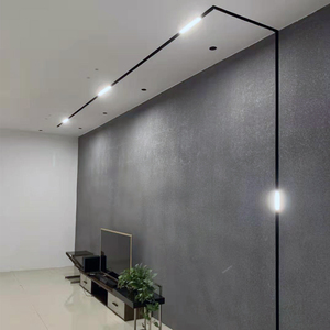 5W 10W 15W 30W 90 derece armatür doğrusal kapalı manyetik led ışık - Product Image 2
