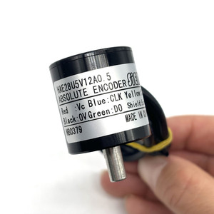 CALT HAE28U 28mm angolo Hall sensore encoder assoluto misura uscita SSI angolare 10 12 bit 4096p/r risoluzione - Product Image 2
