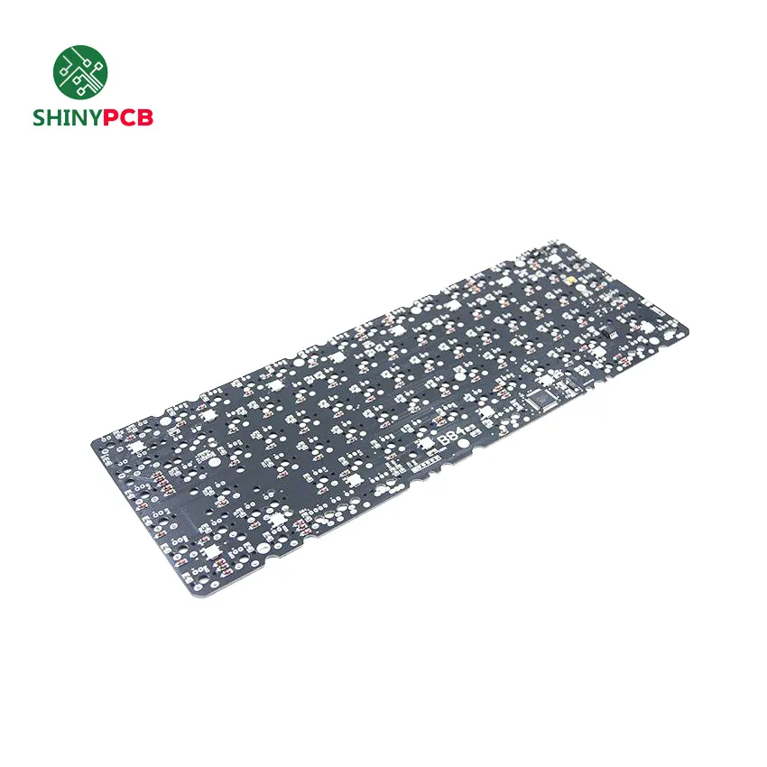 Mechanische Tastatur PCB PCBA bedruckte Leiterplatten Design kundenspezifischer One-Stop-Service