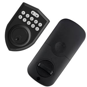 Elektronische Tastatur Smart Lock Deadbolt Türschloss Digitaler Benutzer code Cerradura Front Door Entry Griff und Deadbolt Lock Set - Product Image 3