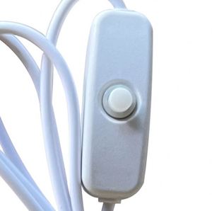 黑色1.5m 5V USB 2.0连接器开路裸端按钮电源开关电缆 - Product Image 5