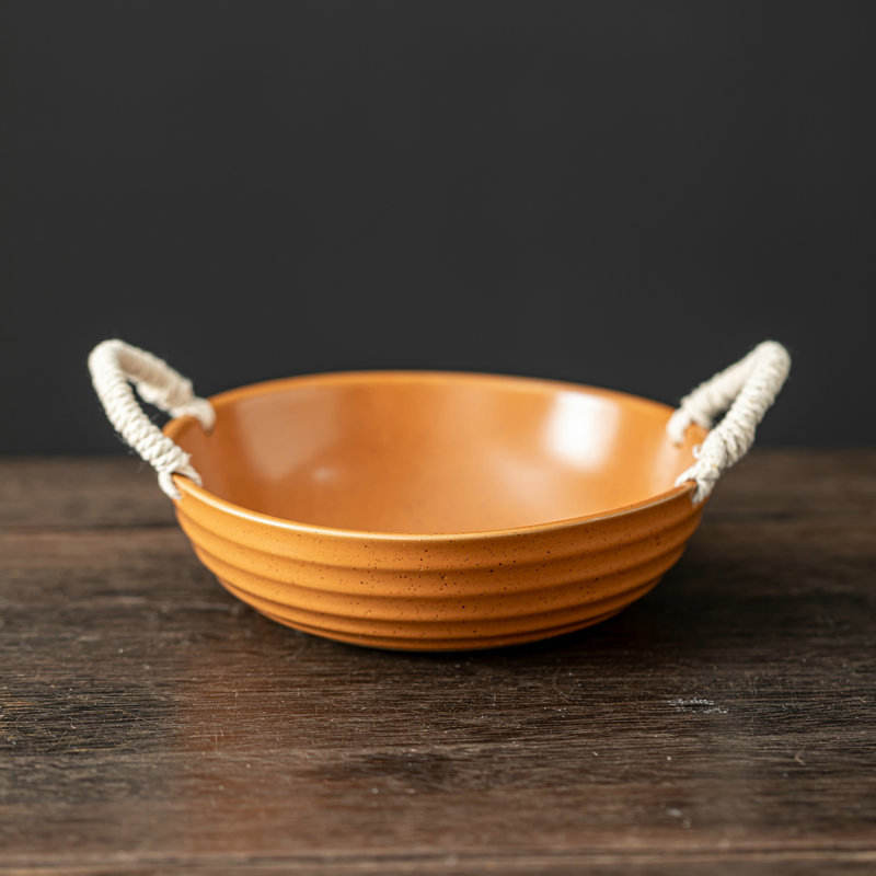 ถาดเชือก/(สีเหลืองพระอาทิตย์ตก)