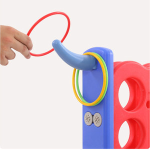 Zoshine ענק <span class=keywords><strong>4</strong></span>-in-שורה לחבר <span class=keywords><strong>4</strong></span> סט משחק עם צעצוע חינוכי תיק לילדים מגיל 5-7 מעמד כיף כלול - Product Image 4