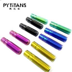 <strong>High</strong> <strong>Quality</strong> Guitar Bass <strong>String</strong> Accessories Gr5 Titanium Studs Support Customization by PYTITANS