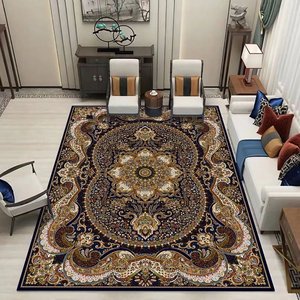 Tùy Chỉnh Hiện Đại Thổ Nhĩ Kỳ Thảm Lớn <span class=keywords><strong>3D</strong></span> Ba Tư Cổ Điển Tổng Hợp Tufted Thêu Thảm Cắt Vòng Đống Cho Phòng Khách Cắm Trại - Product Image 3