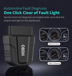V011 OBD OBDII Diagnostic Tool Bluetooth 5.4 for IOS/Android <strong>OBD2</strong> Professional Code Reader 9Protocols Better Than ELM327 - Product Image 5
