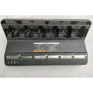 NNTN8844B ของแท้นำเข้า2เครื่องชาร์จแบบหลายหน่วยพร้อมจอแสดงผลพอร์ตชาร์จ USB แบบ6ทางใช้ได้กับ APX7000 APX6000 - Product Image 3