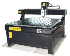 数控 1212 雕刻机数控路由器 3 轴小型石材金属木材数控铣床 - Product Image 1