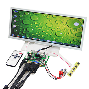 12,3 pulgadas LVDS TFT Bar LED retroiluminado IPS Módulo de pantalla LCD 1920x720 Pantalla de navegación para automóvil Módulos LCD Automotrices