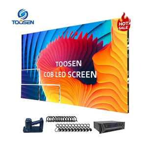 Trong nhà COB LED Video tường 600x337.5 mét Tủ p0.7 p0.9 p1.2 p1.5pixel Pitch kép sao lưu Ultra Slim pantalla LED màn hình hiển thị - Product Image 5