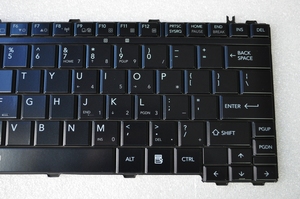 Máy Tính Xách Tay Bàn Phím Cho Toshiba N56 N76 U500 R500 R505 S550 Với LCD Ánh Sáng Đèn Nền Chúng Tôi Bố Trí Mới Máy Tính Xách Tay Bàn Phím - Product Image 4