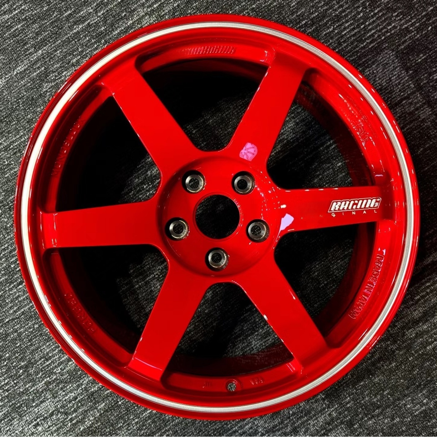 red