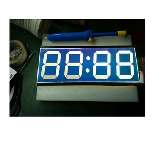Gute Qualität kosten günstige Segment anzeige Atomuhr lcd - Product Image 2