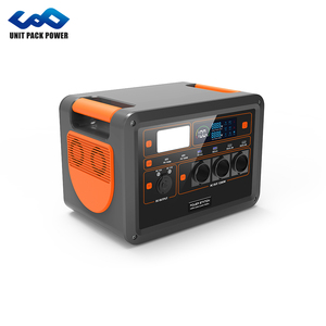 UPP 1200w T1200太阳能发电机LiFePO4便携式电站系统支持太阳能 - Product Image 2